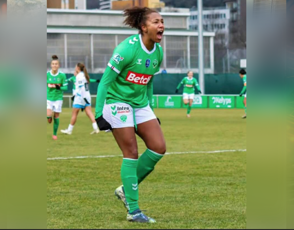 Armandine Pierre-Louis envoie l’ASSE en huitièmes de finale !